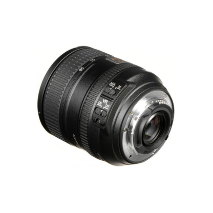 Unboxed Nikon AF-S Nikkor 24-85mm f/3.5-4.5G ED VR camera lens available at Camera Club.