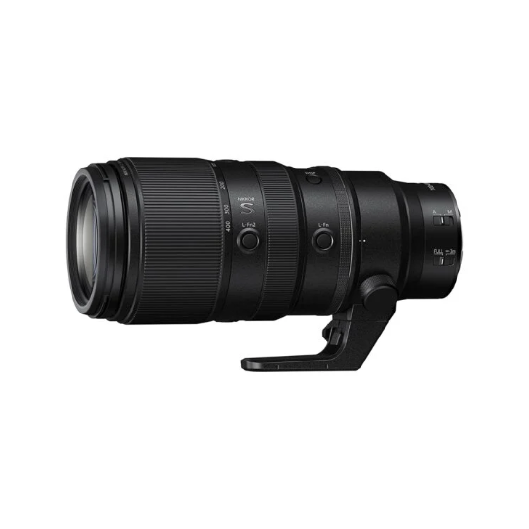 Nikon NIKKOR Z 400mm f/4.5 VR S telephoto mirrorless lens for wildlife and sports photography