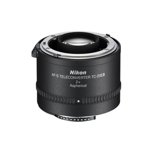 Nikon TC-20E III 2x teleconverter for compatible Nikon AF-S and AF-I lenses, unboxed.