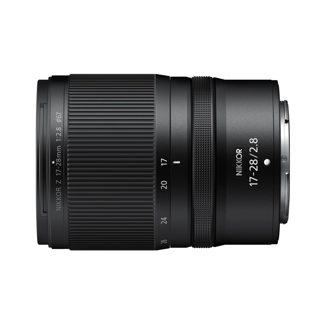 Nikon NIKKOR Z 17-28mm f/2.8 wide-angle mirrorless lens for landscape and video