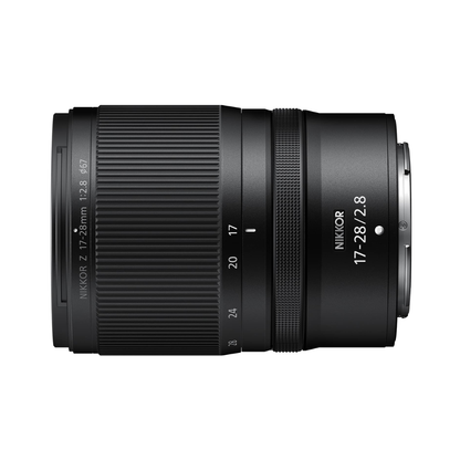 Nikon NIKKOR Z 17-28mm f/2.8 wide-angle mirrorless lens for landscape and video
