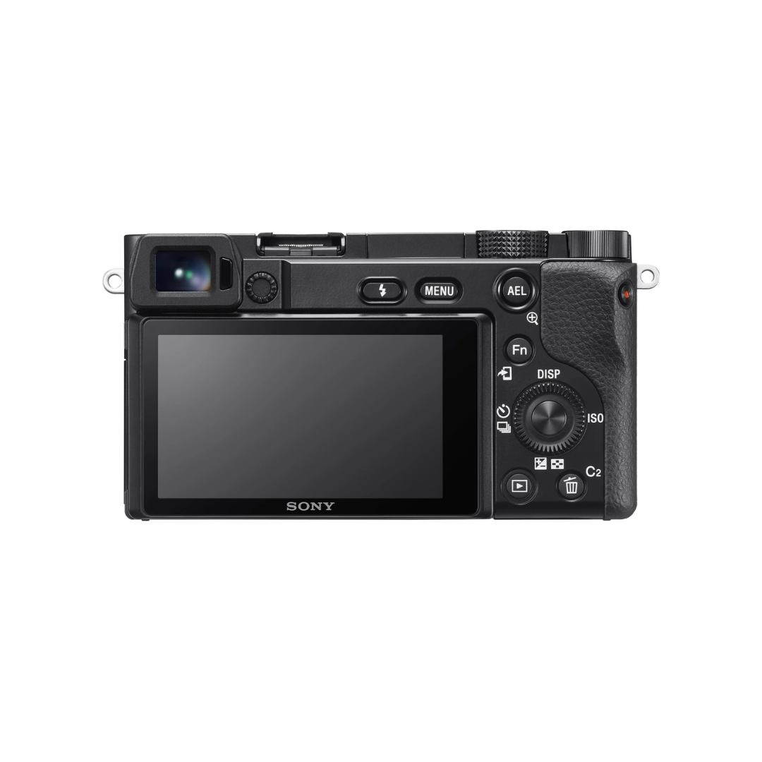 UNBOXED Sony Alpha A6100 ILCE-6100L APS-C mirrorless camera with 16-50mm zoom lens