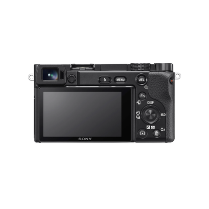 UNBOXED Sony Alpha A6100 ILCE-6100L APS-C mirrorless camera with 16-50mm zoom lens