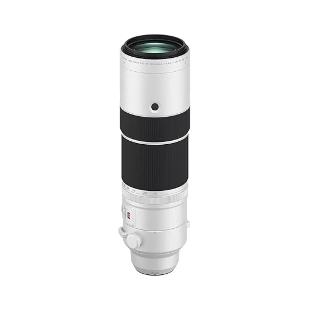 Used Fujifilm XF 150-600mm f/5.6-8 R LM OIS WR telephoto zoom lens for wildlife and sports photography