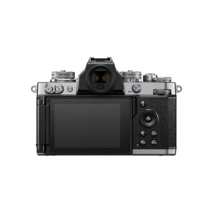 Unboxed Nikon Z fc mirrorless camera body with rig, available at Camera Club