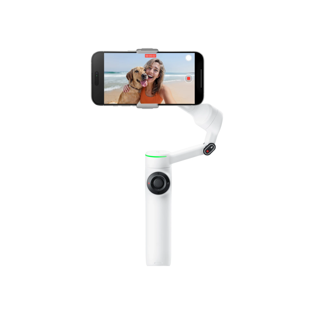 UNBOXED Insta360 Flow 2 Pro Standard 3-Axis Gimbal for Smartphones