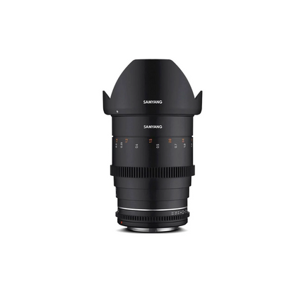 Used Samyang MF 35mm T1.5 VDSLR MK2 Cine Lens for Sony E Mount