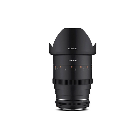 Used Samyang MF 35mm T1.5 VDSLR MK2 Cine Lens for Sony E Mount