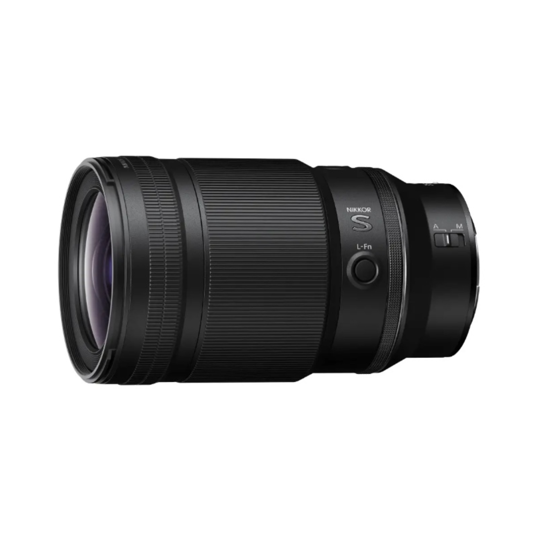 Nikon NIKKOR Z 35mm f/1.2 S lens, professional wide-angle prime lens designed for Nikon Z mirrorless cameras featuring ultra-fast f/1.2 aperture and premium S-Line optics for exceptional sharpness and bokeh.