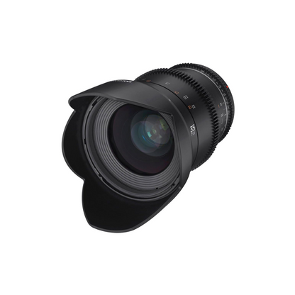 Used Samyang MF 35mm T1.5 VDSLR MK2 Cine Lens for Sony E Mount