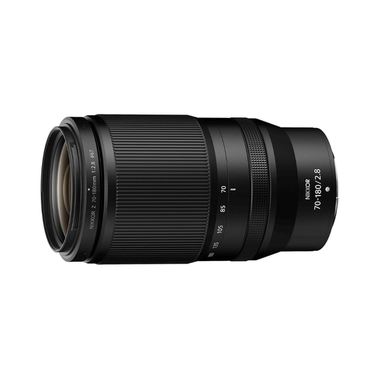 Nikon NIKKOR Z 70-180mm f/2.8 telephoto zoom lens for Nikon Z mirrorless cameras, ideal for portraits, events and sports