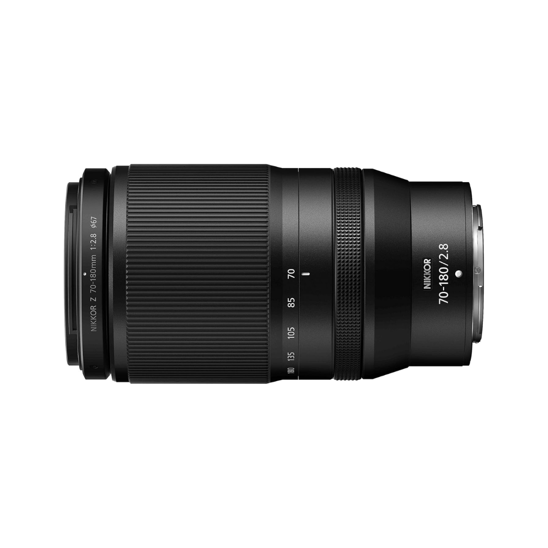 Nikon NIKKOR Z 70-180mm f/2.8 telephoto zoom lens for Nikon Z mirrorless cameras, ideal for portraits, events and sports