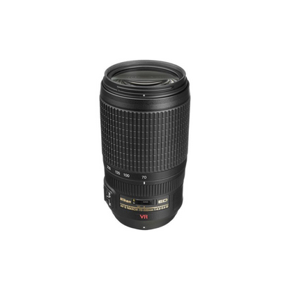 Used Nikon AF-S 70-300mm f/4.5-5.6G ED IF VR Nikkor Zoom Lens