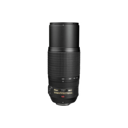 Used Nikon AF-S 70-300mm f/4.5-5.6G ED IF VR Nikkor Zoom Lens