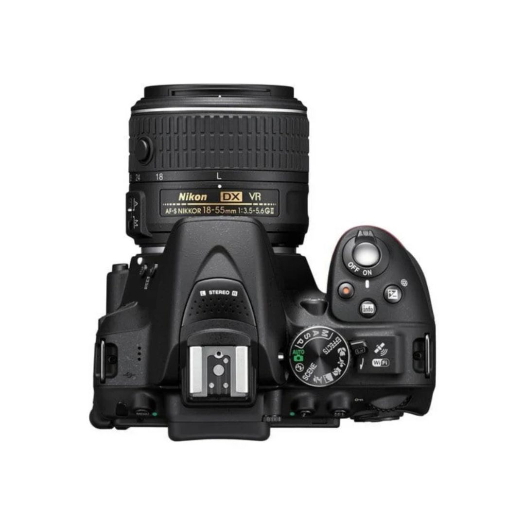 Used Nikon D5300 DSLR camera with 18-55mm kit lens – pre-owned DSLR in good condition, available at Camera Club India