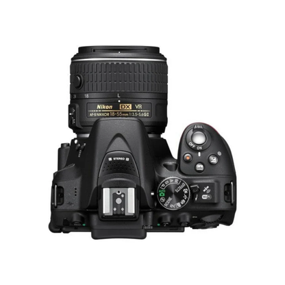 Used Nikon D5300 DSLR camera with 18-55mm kit lens – pre-owned DSLR in good condition, available at Camera Club India