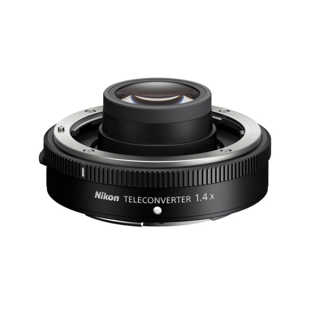 Nikon Z TC-1.4x Teleconverter for Nikon Z mirrorless lenses, 1.4x focal length extender designed for wildlife and sports photography