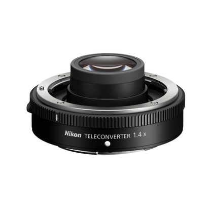 Nikon Z TC-1.4x Teleconverter for Nikon Z mirrorless lenses, 1.4x focal length extender designed for wildlife and sports photography