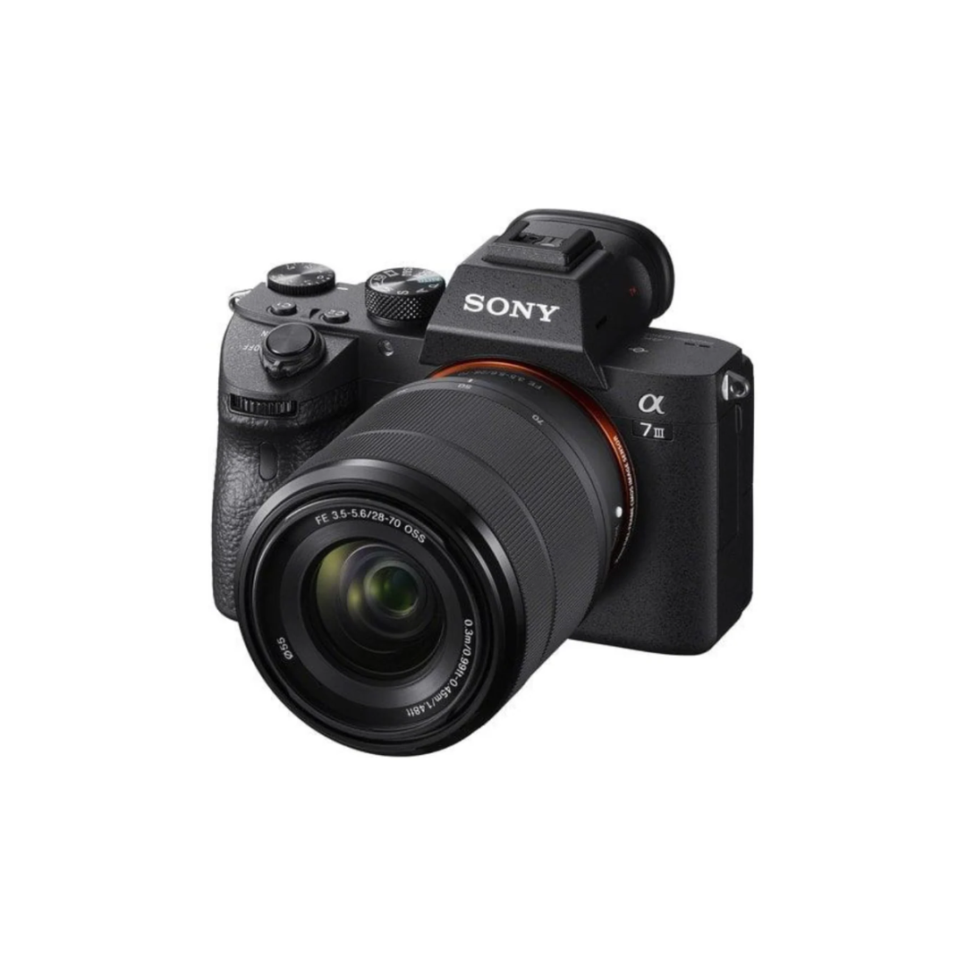 Sony a7M3 with 28-70mm F3.5-5.6 Lens