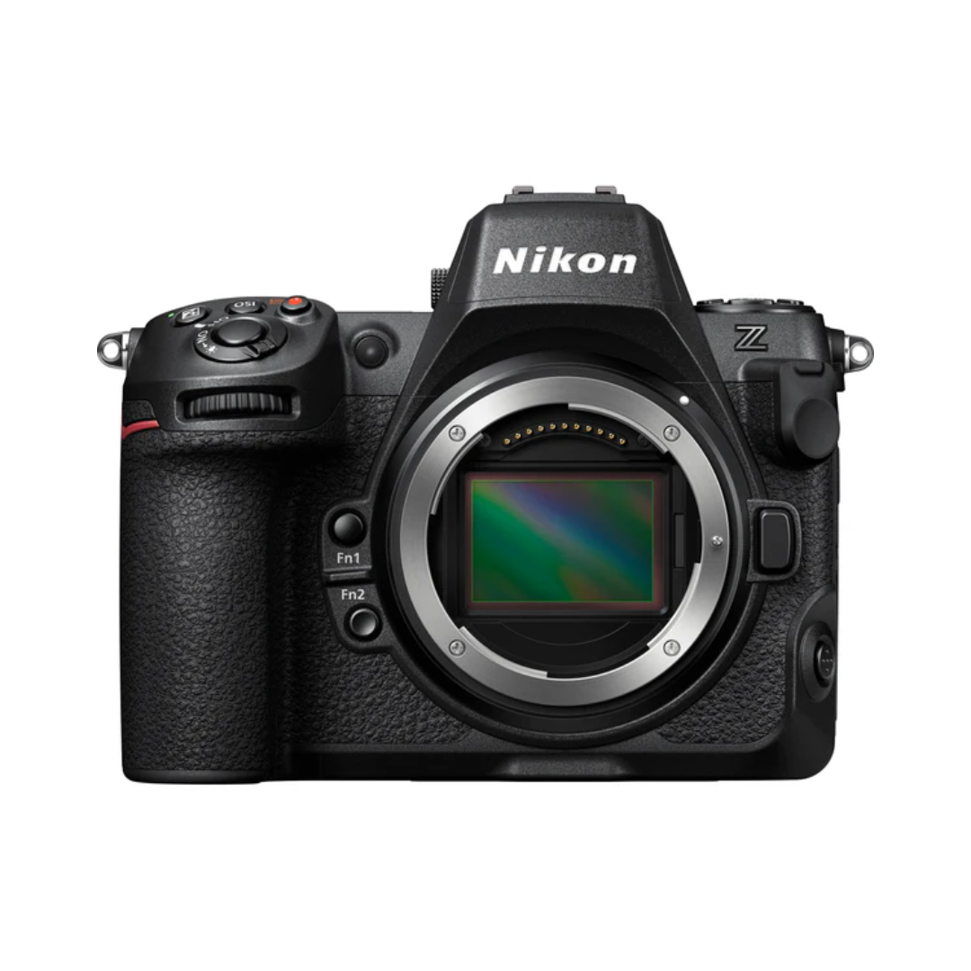 Nikon Z8 Mirrorless Camera with NIKKOR Z 24-70mm f/4 S lens, professional full-frame mirrorless camera kit for high-quality photography and video