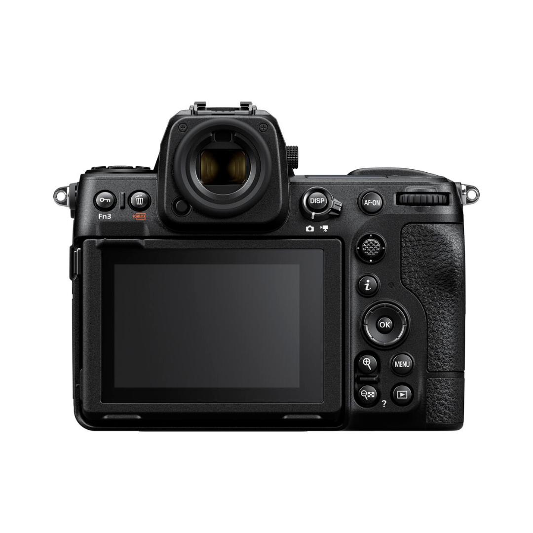 Nikon Z8 mirrorless camera with 24-120mm lens kit for professional photography and 8K video recording