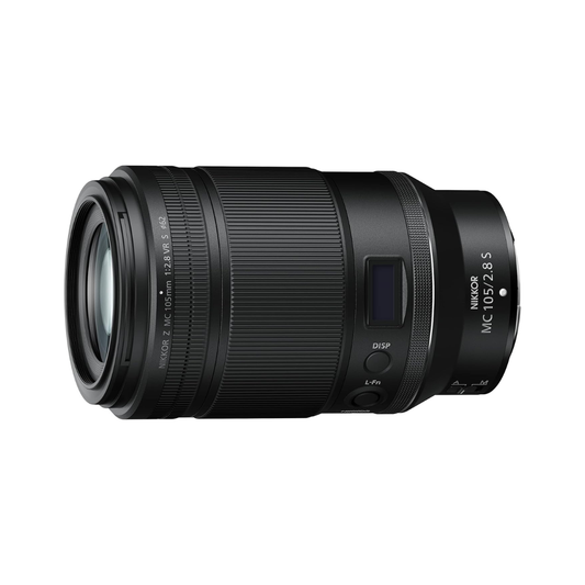 Nikon NIKKOR Z MC 105mm f/2.8 VR S macro lens for Nikon Z mirrorless cameras