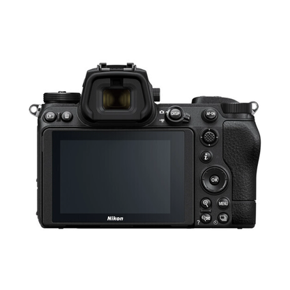 Nikon Z7II mirrorless camera body front view full-frame professional camera
