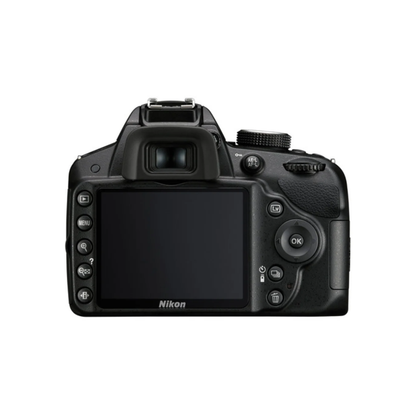 USED | Nikon D3200 DSLR Camera with 18-55mm Lens