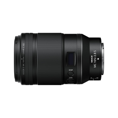 Nikon NIKKOR Z MC 105mm f/2.8 VR S macro lens for Nikon Z mirrorless cameras