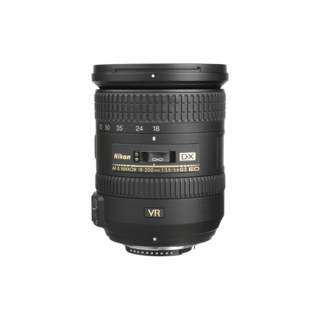 Unboxed Nikon AF-S DX NIKKOR 18-200mm f/3.5-5.6G ED VR II all-in-one zoom lens for Nikon DX DSLR cameras