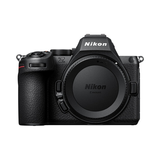 Nikon Z5 II mirrorless camera body full-frame compact design