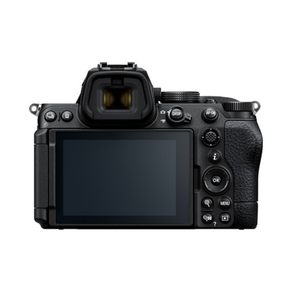 Nikon Z5 II mirrorless camera body full-frame compact design