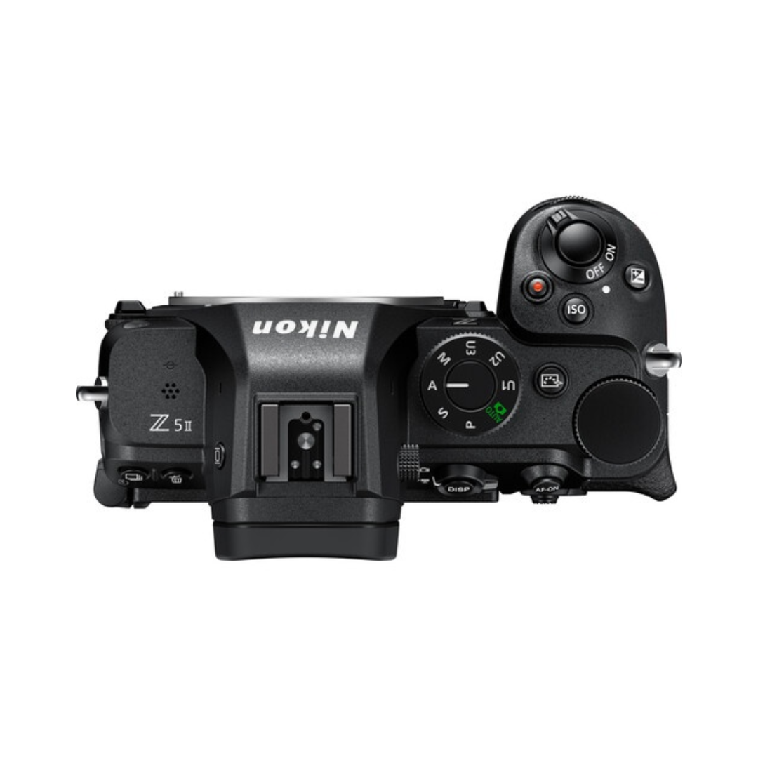 Nikon Z5 II mirrorless camera body full-frame compact design