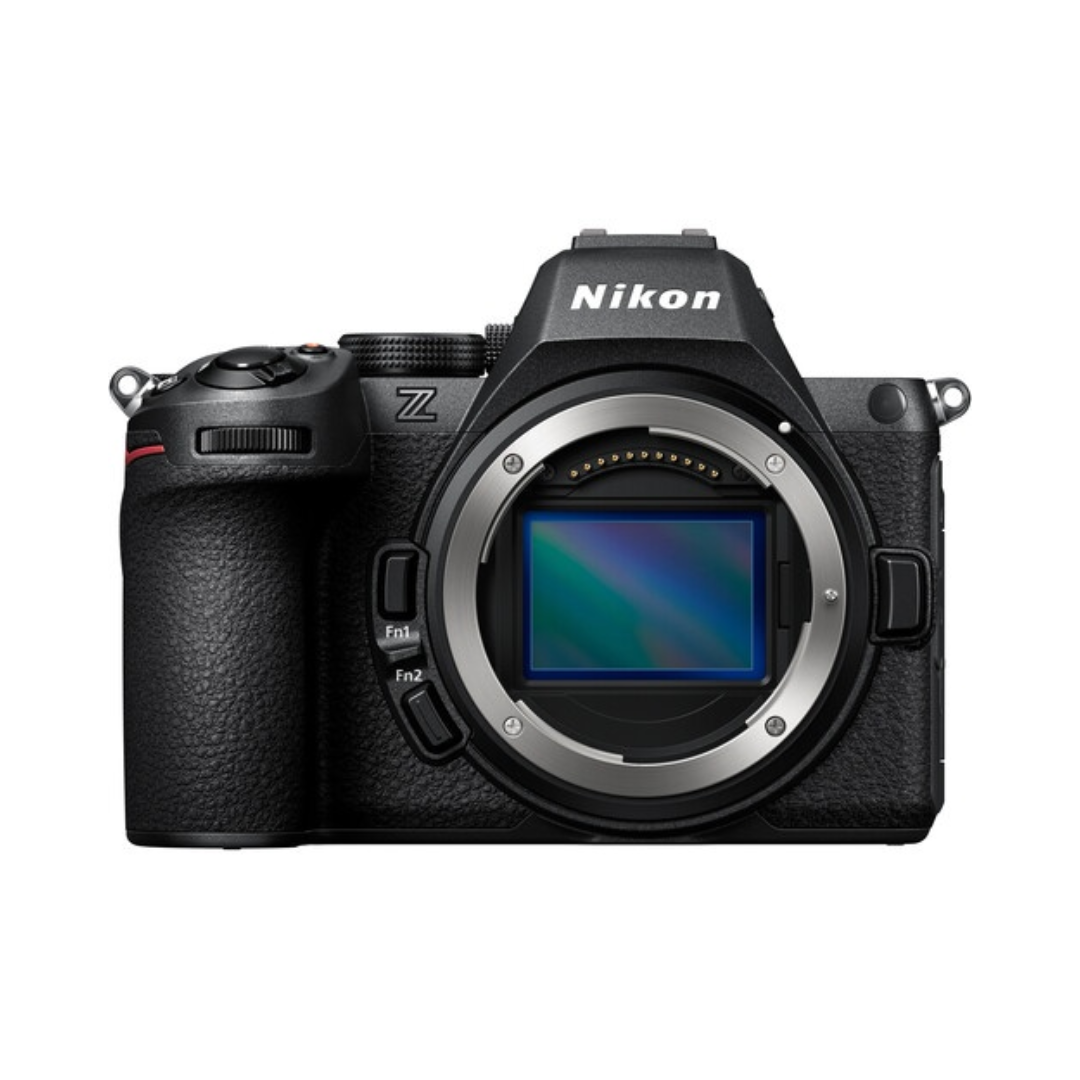 Nikon Z5 II mirrorless camera body full-frame compact design