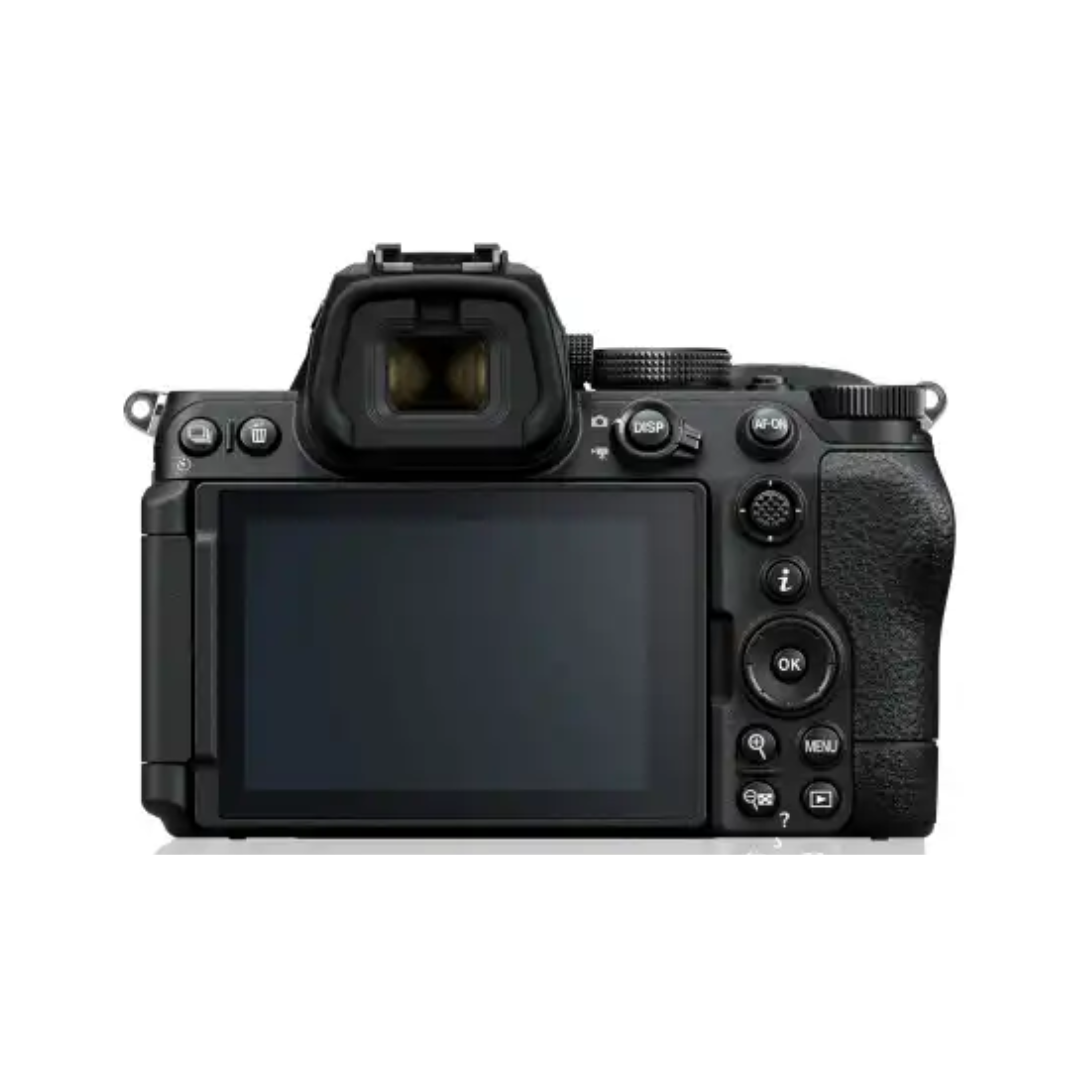 Nikon Z5II mirrorless camera with NIKKOR Z 24-120mm f/4 lens kit front view