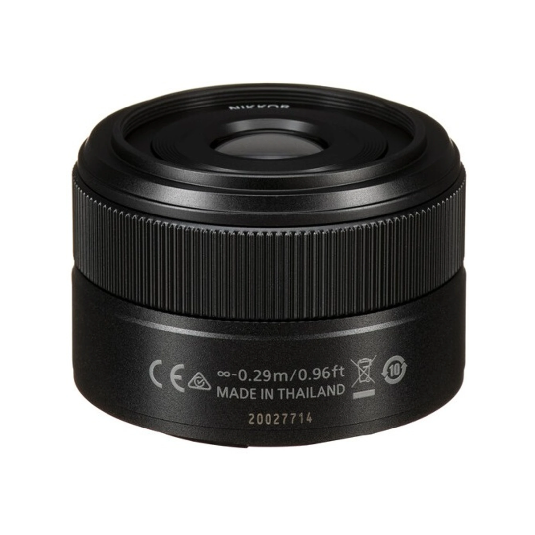 Nikon NIKKOR Z 40mm f/2 compact prime lens for Nikon Z mirrorless camera