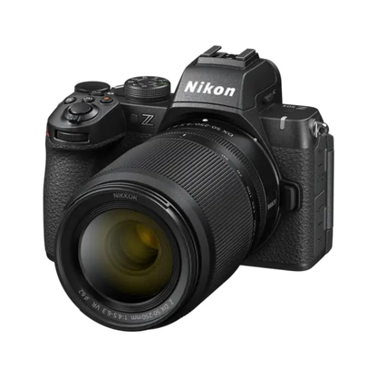 Nikon Z50II mirrorless camera with NIKKOR Z DX 16-50mm and 50-250mm lenses kit