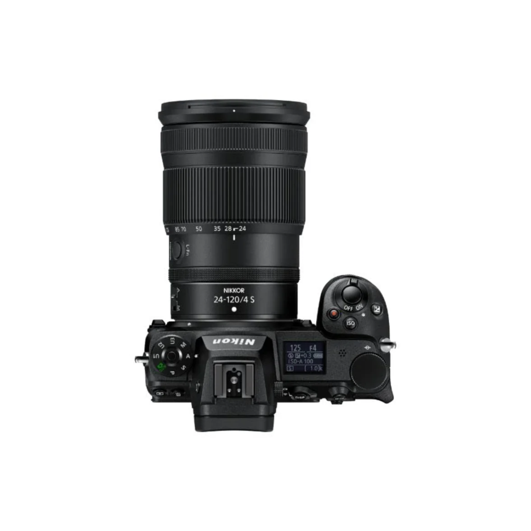 USED I Nikon Z6 II Mirrorless Camera with Z 24–120mm f/4 S Lens