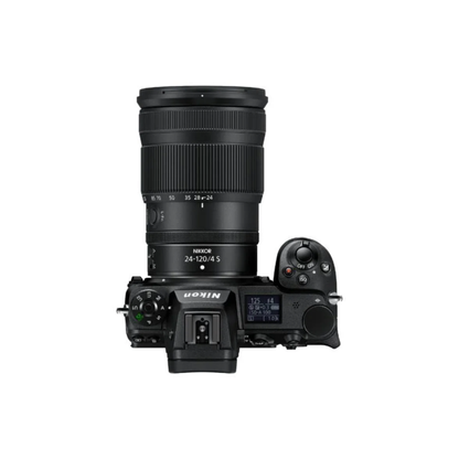 USED I Nikon Z6 II Mirrorless Camera with Z 24–120mm f/4 S Lens