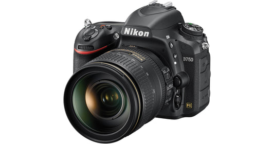 USED | NIKON D750 BODY With AF-S NIKKOR 24-120mm f/4G ED VR Kit