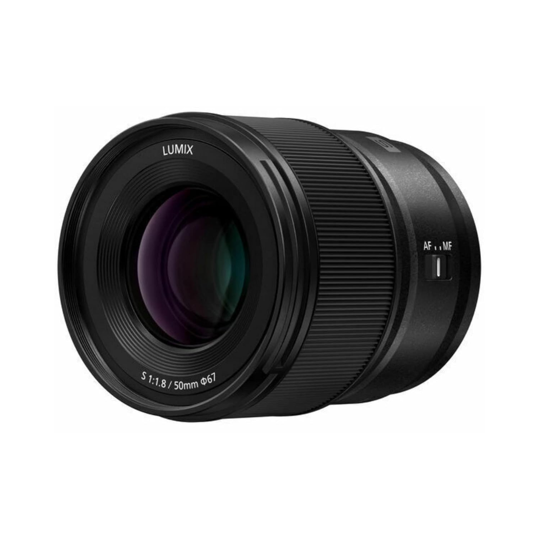 Panasonic Lumix S 50mm F1.8 L-Mount prime lens S-S50GC for full-frame cameras