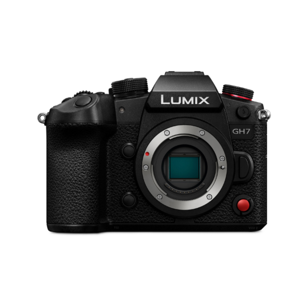 Panasonic Lumix DC-GH7GW mirrorless camera body only professional hybrid digital camera designed for advanced photo and video performance