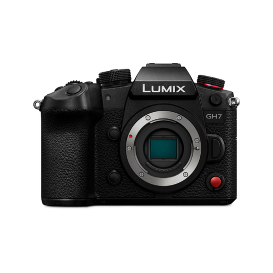 Panasonic Lumix DC-GH7GW mirrorless camera body only professional hybrid digital camera designed for advanced photo and video performance