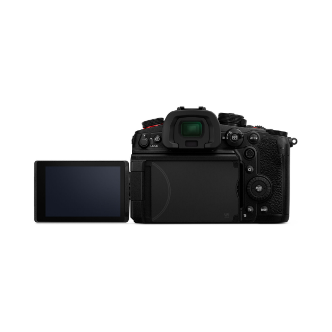 Panasonic Lumix DC-GH7GW mirrorless camera body only professional hybrid digital camera designed for advanced photo and video performance