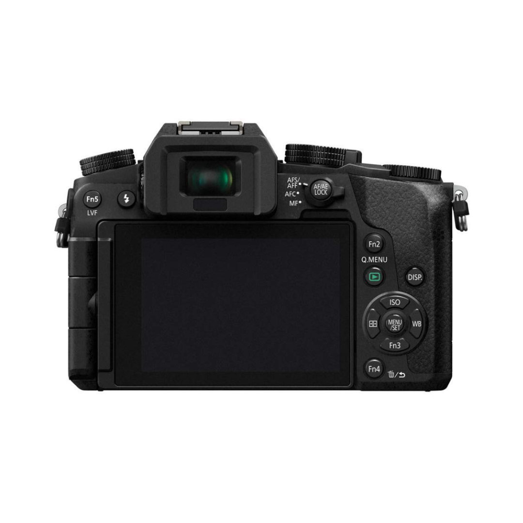 Panasonic Lumix DMC-G7KGW-K mirrorless camera kit with 14-42mm F3.5-5.6 lens for photography and video shooting