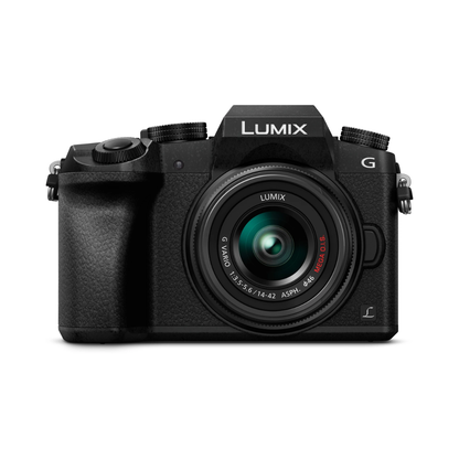 Panasonic Lumix DMC-G85KGW-K mirrorless camera with 14-42mm F3.5-5.6 lens kit