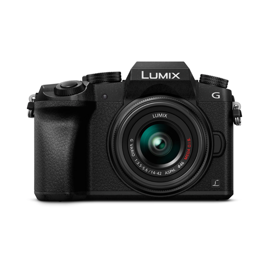 Panasonic Lumix DMC-G85KGW-K mirrorless camera with 14-42mm F3.5-5.6 lens kit