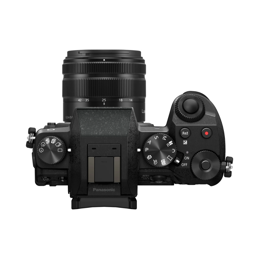 Panasonic Lumix DMC-G85KGW-K mirrorless camera with 14-42mm F3.5-5.6 lens kit