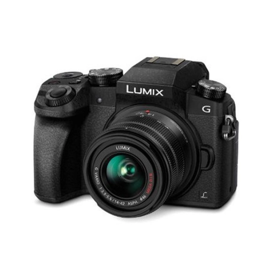 Panasonic Lumix DMC-G85KGW-K mirrorless camera with 14-42mm F3.5-5.6 lens kit