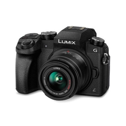 Panasonic Lumix DMC-G85KGW-K mirrorless camera with 14-42mm F3.5-5.6 lens kit